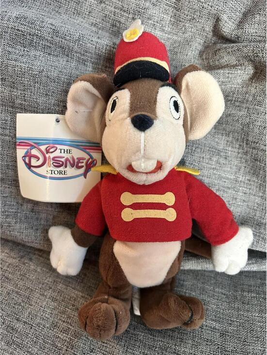 Disney Other - Disney Store Mini Bean Bag Plush Timothy Q Mouse Dumbo